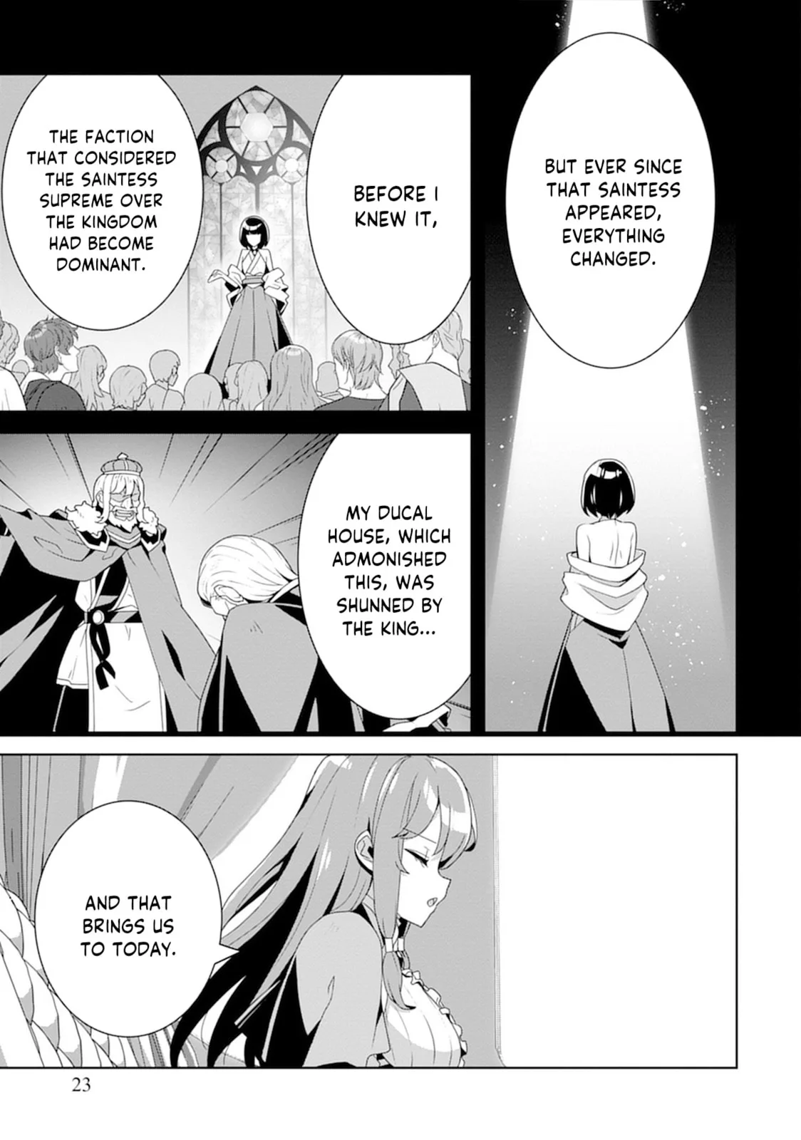 Iranai Akuyaku Reijou, Waga Kuni de Hikitorimasu wa Chapter 1 page 7