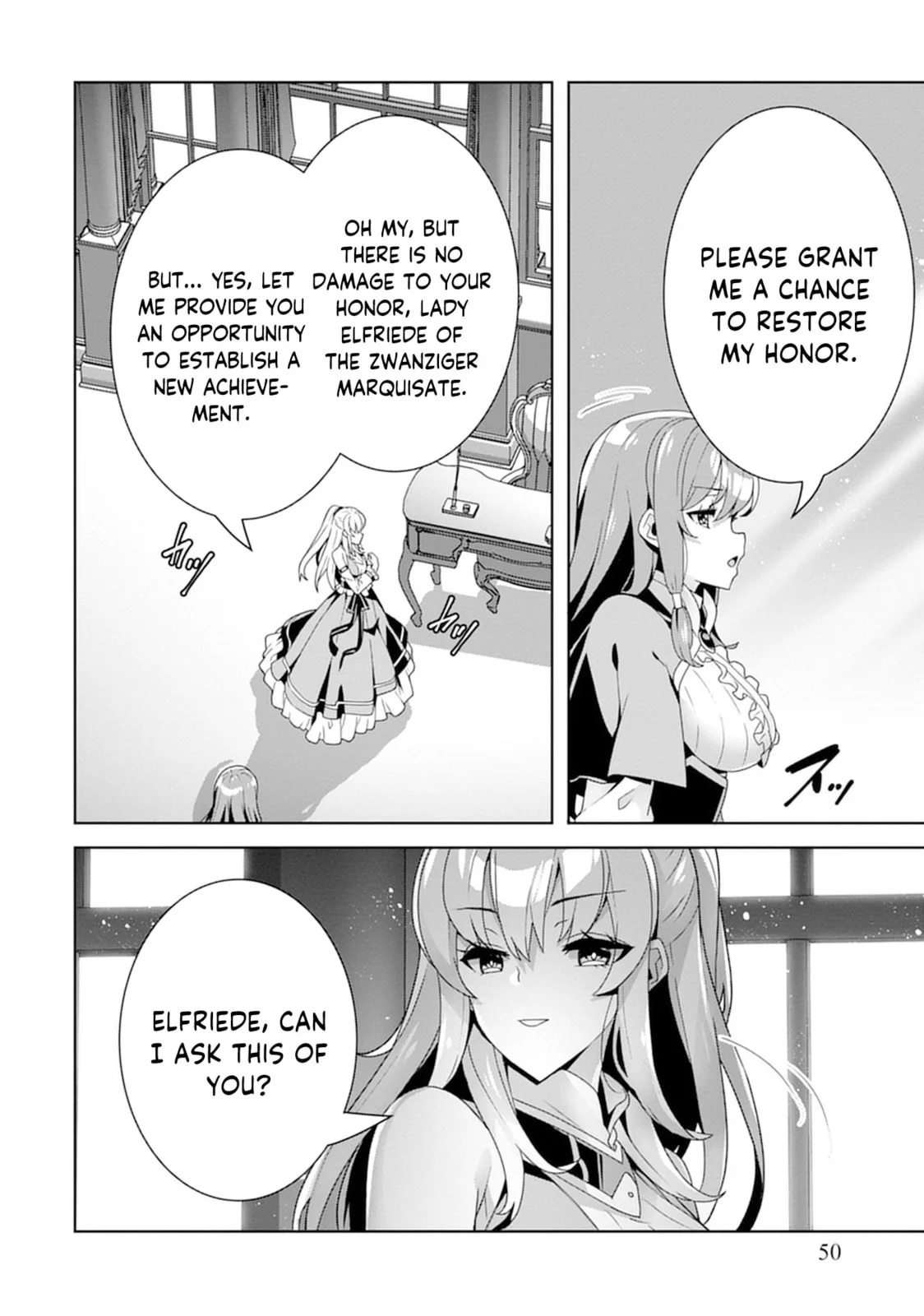 Iranai Akuyaku Reijou, Waga Kuni de Hikitorimasu wa Chapter 1 page 33