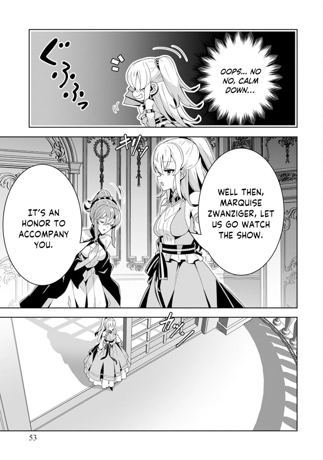 Iranai Akuyaku Reijou, Waga Kuni de Hikitorimasu wa Chapter 1 page 36