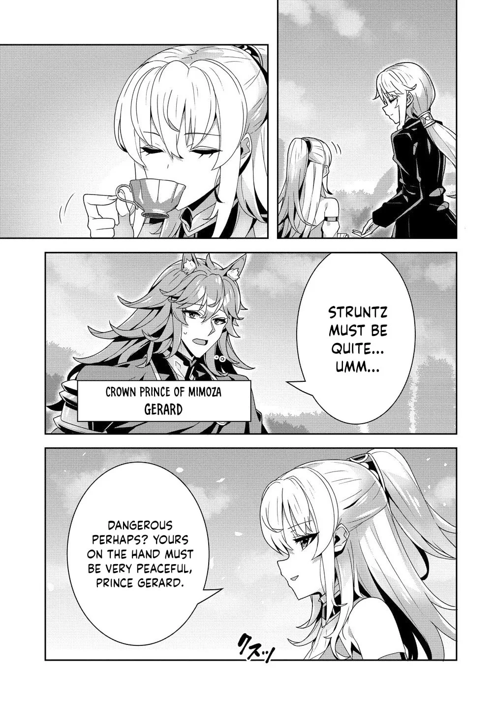 Iranai Akuyaku Reijou, Waga Kuni de Hikitorimasu wa Chapter 10 page 10
