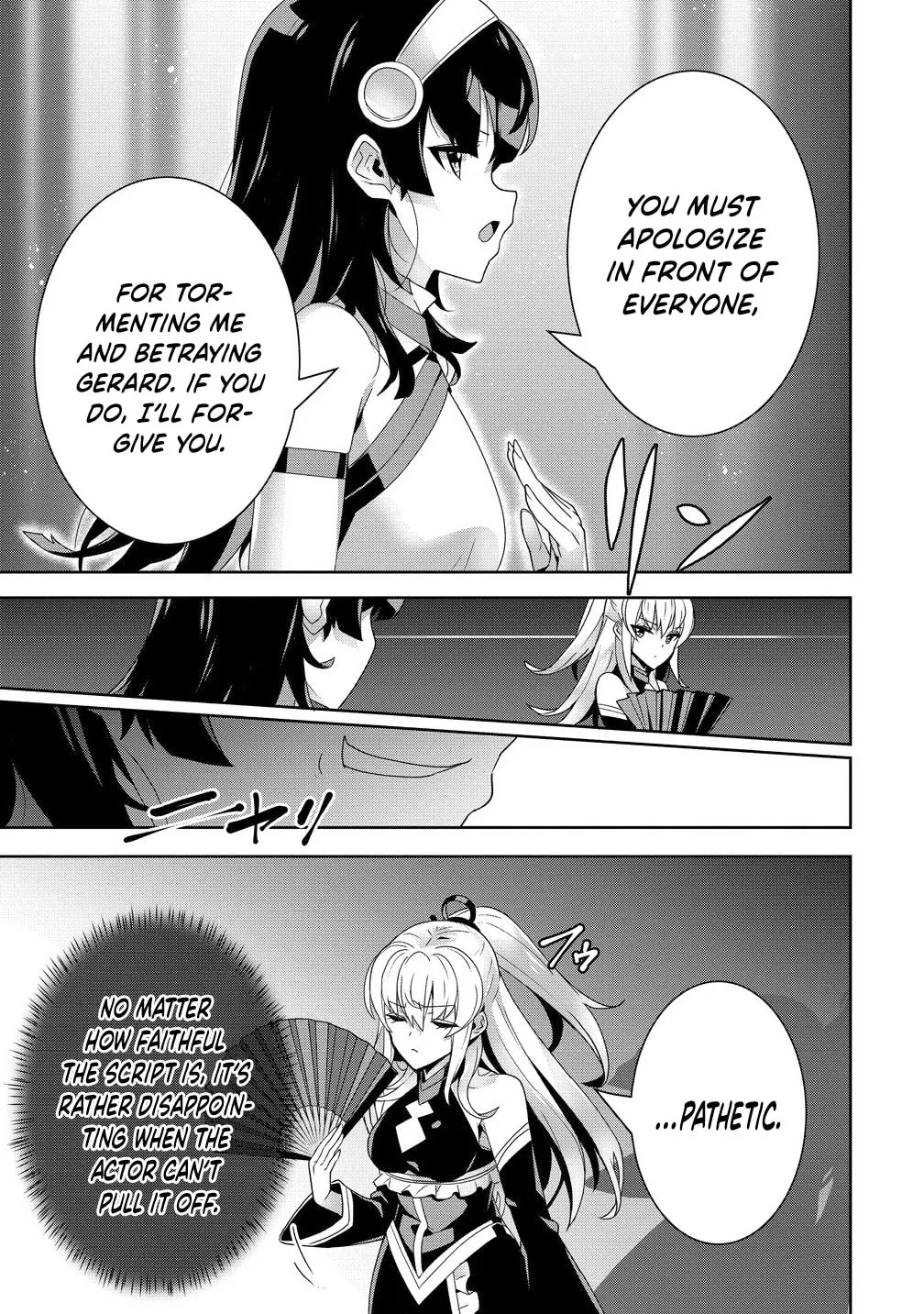Iranai Akuyaku Reijou, Waga Kuni de Hikitorimasu wa Chapter 10 page 26