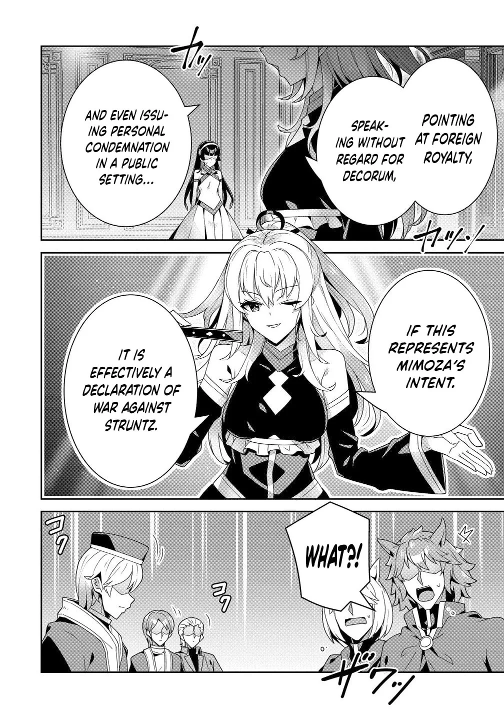 Iranai Akuyaku Reijou, Waga Kuni de Hikitorimasu wa Chapter 10 page 30