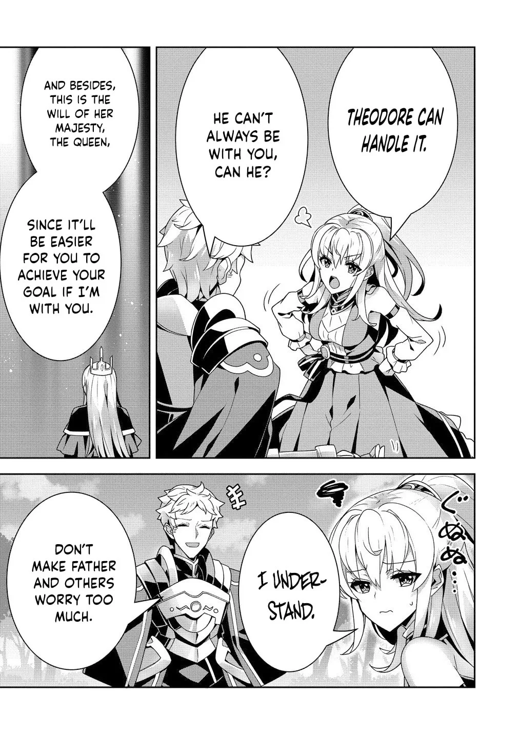 Iranai Akuyaku Reijou, Waga Kuni de Hikitorimasu wa Chapter 10 page 4