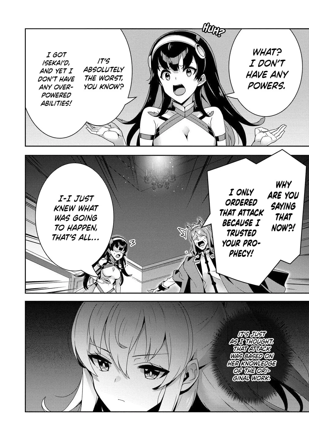 Iranai Akuyaku Reijou, Waga Kuni de Hikitorimasu wa Chapter 11 page 23