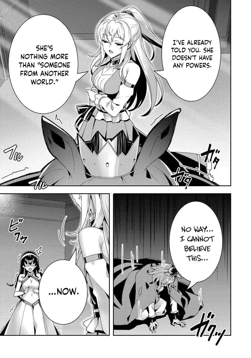 Iranai Akuyaku Reijou, Waga Kuni de Hikitorimasu wa Chapter 11 page 24
