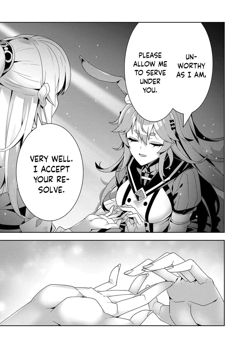 Iranai Akuyaku Reijou, Waga Kuni de Hikitorimasu wa Chapter 11 page 34