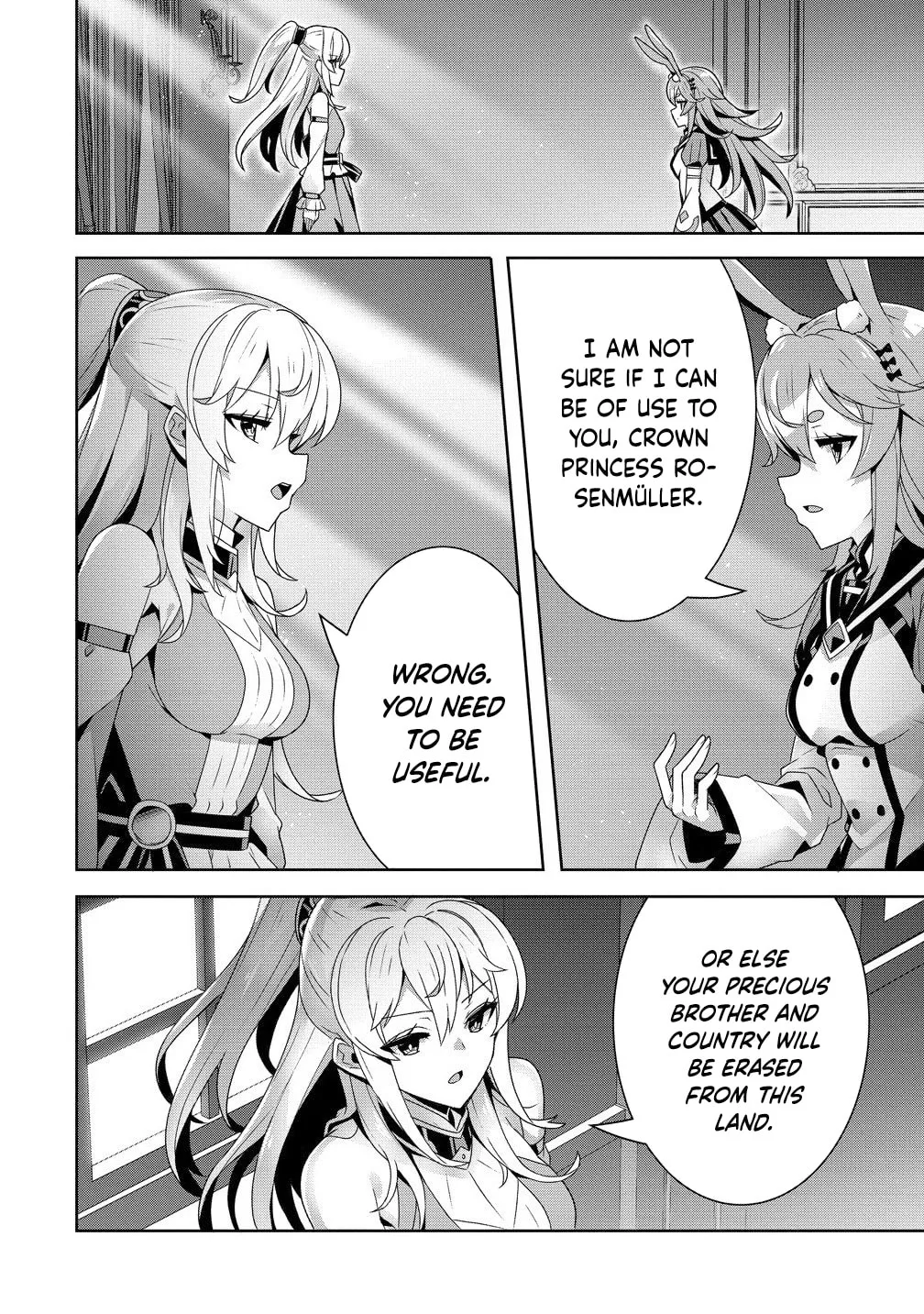 Iranai Akuyaku Reijou, Waga Kuni de Hikitorimasu wa Chapter 11 page 31
