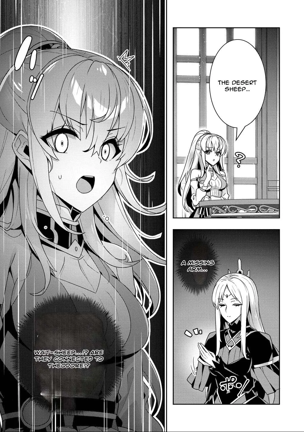 Iranai Akuyaku Reijou, Waga Kuni de Hikitorimasu wa Chapter 12 page 23