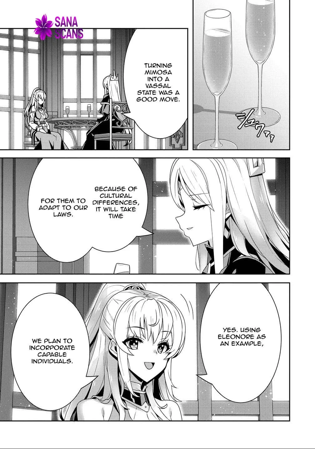 Iranai Akuyaku Reijou, Waga Kuni de Hikitorimasu wa Chapter 12 page 19
