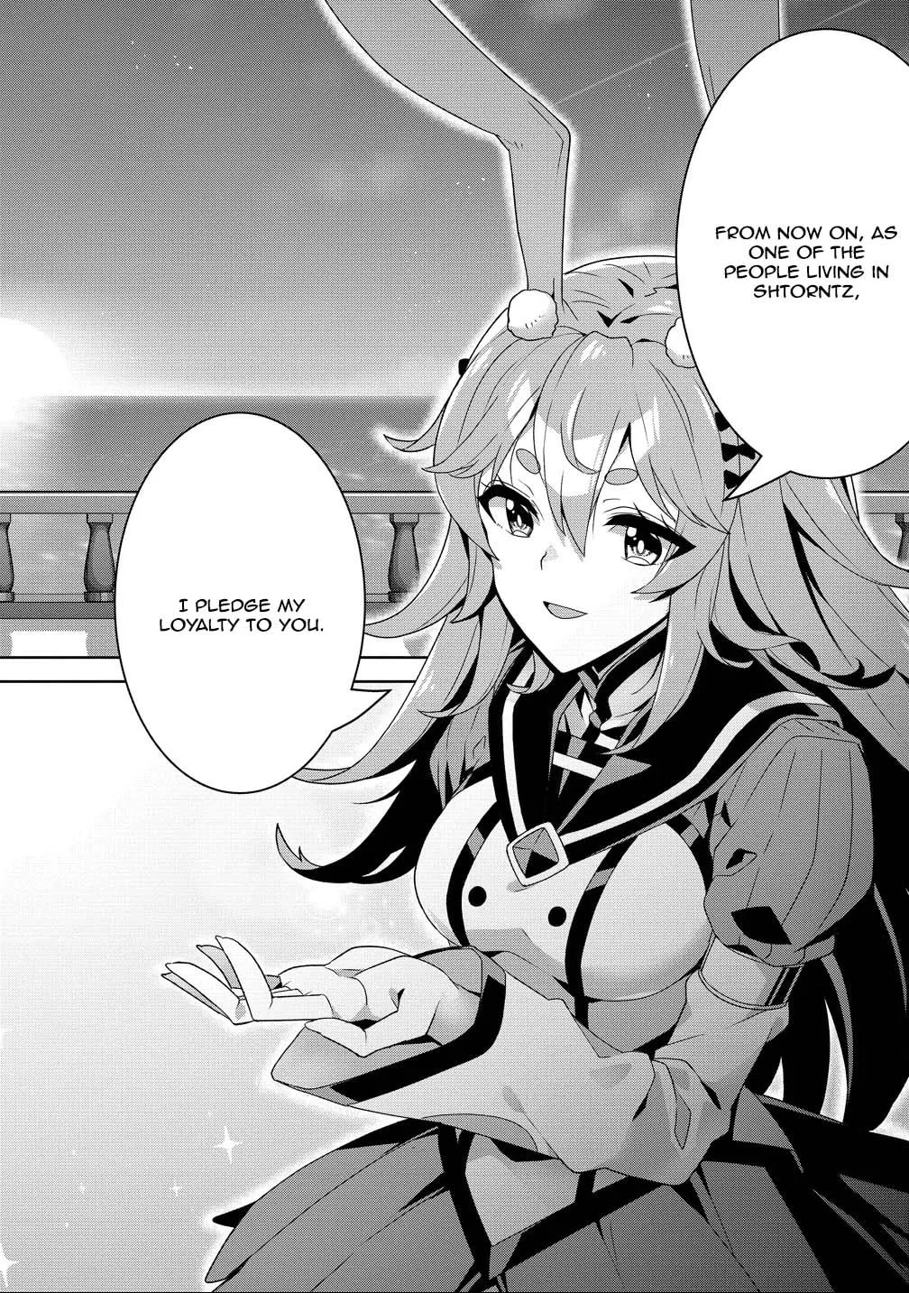 Iranai Akuyaku Reijou, Waga Kuni de Hikitorimasu wa Chapter 12 page 12