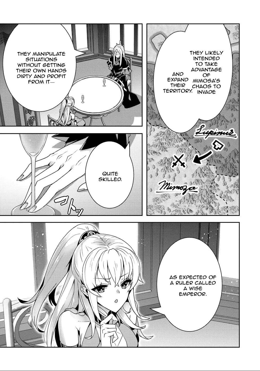 Iranai Akuyaku Reijou, Waga Kuni de Hikitorimasu wa Chapter 12 page 21