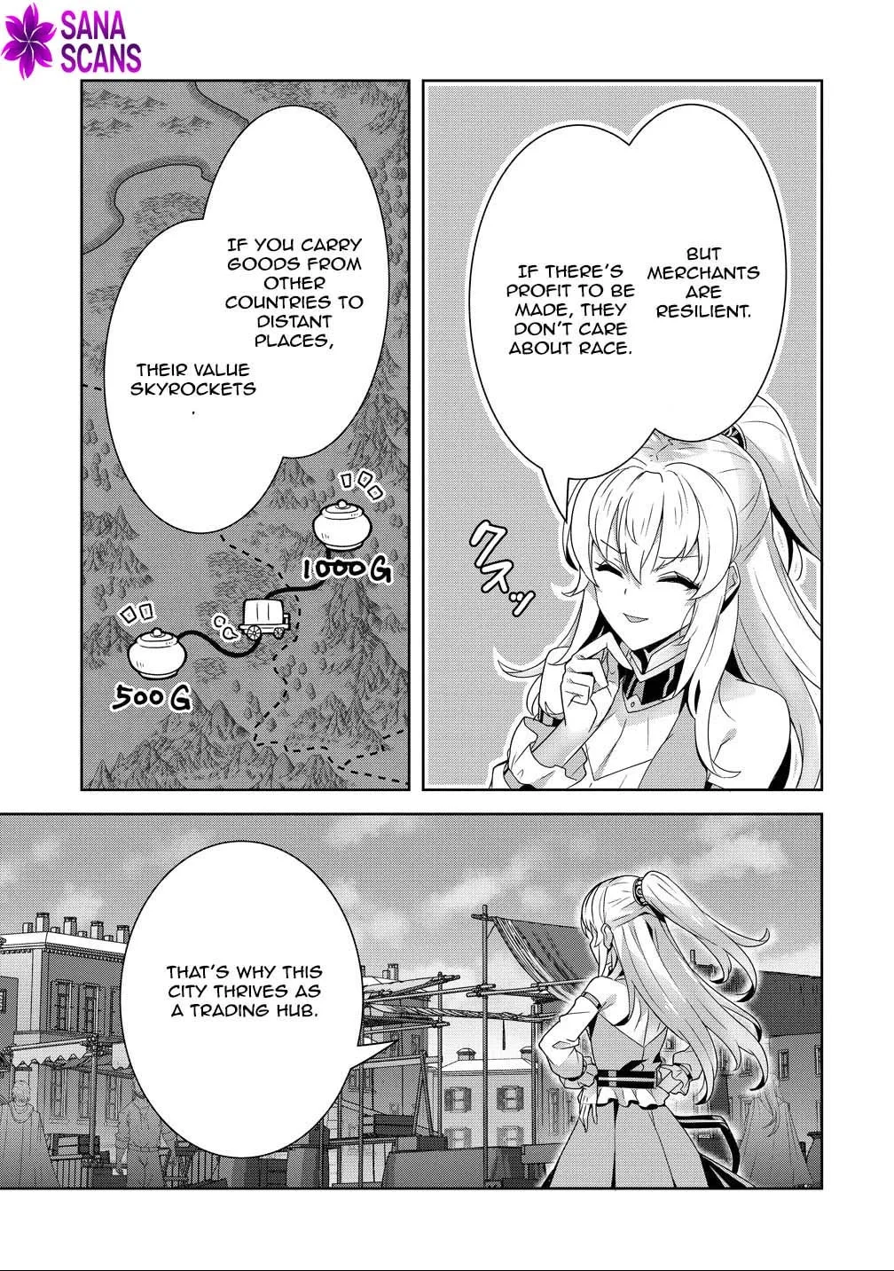 Iranai Akuyaku Reijou, Waga Kuni de Hikitorimasu wa Chapter 12 page 5