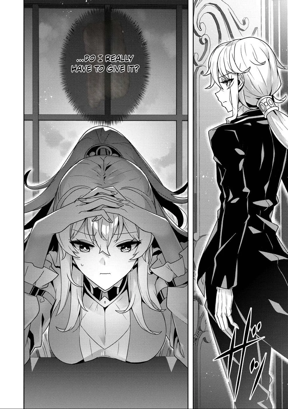 Iranai Akuyaku Reijou, Waga Kuni de Hikitorimasu wa Chapter 12 page 28