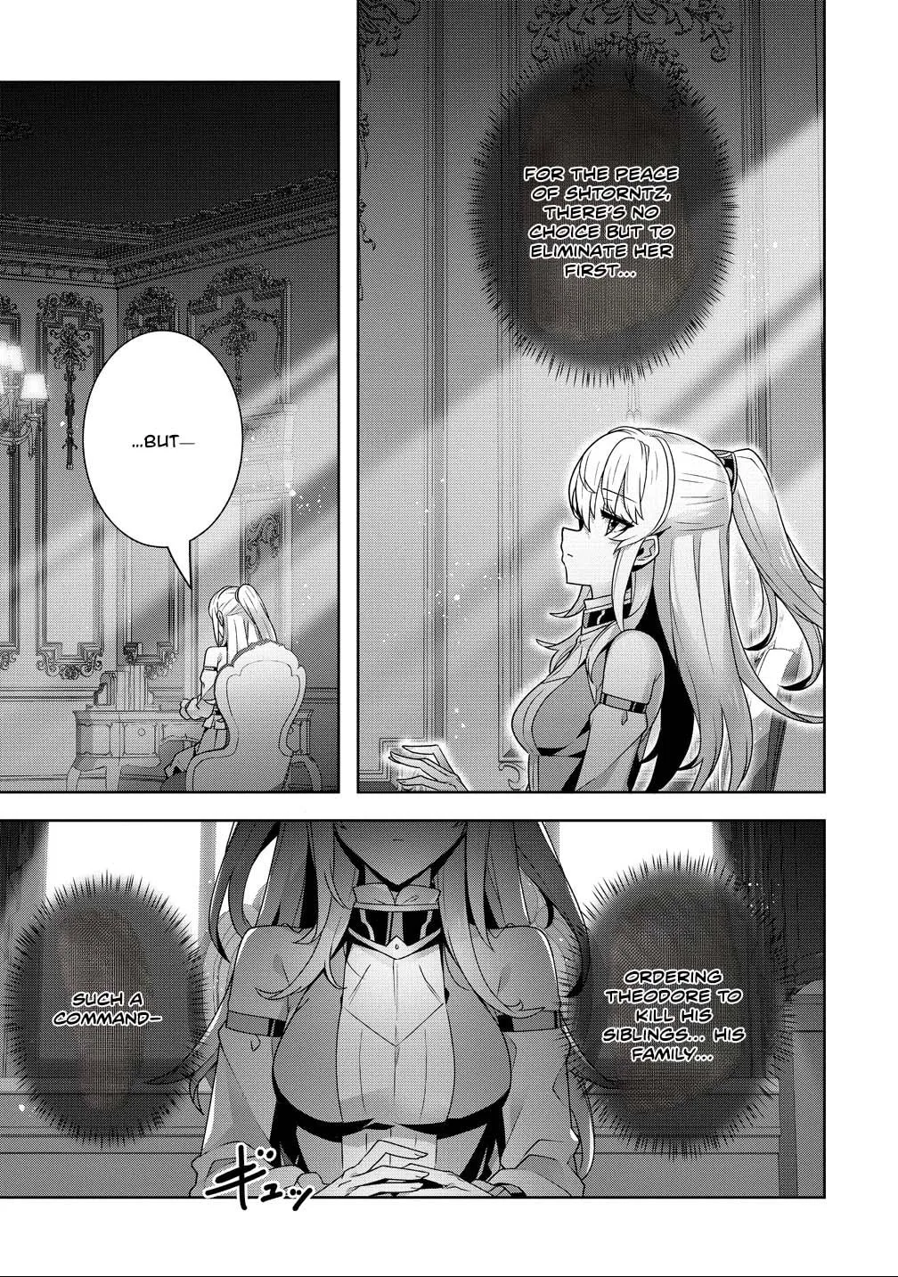 Iranai Akuyaku Reijou, Waga Kuni de Hikitorimasu wa Chapter 12 page 27