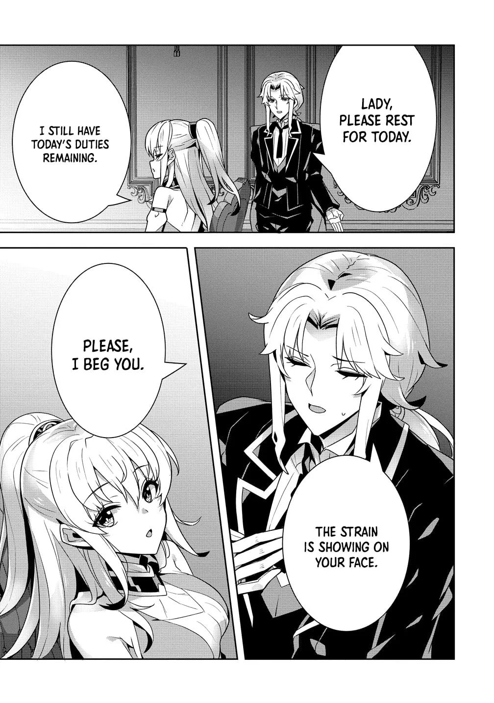 Iranai Akuyaku Reijou, Waga Kuni de Hikitorimasu wa Chapter 13 page 13
