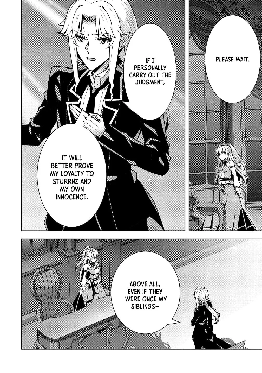 Iranai Akuyaku Reijou, Waga Kuni de Hikitorimasu wa Chapter 13 page 6