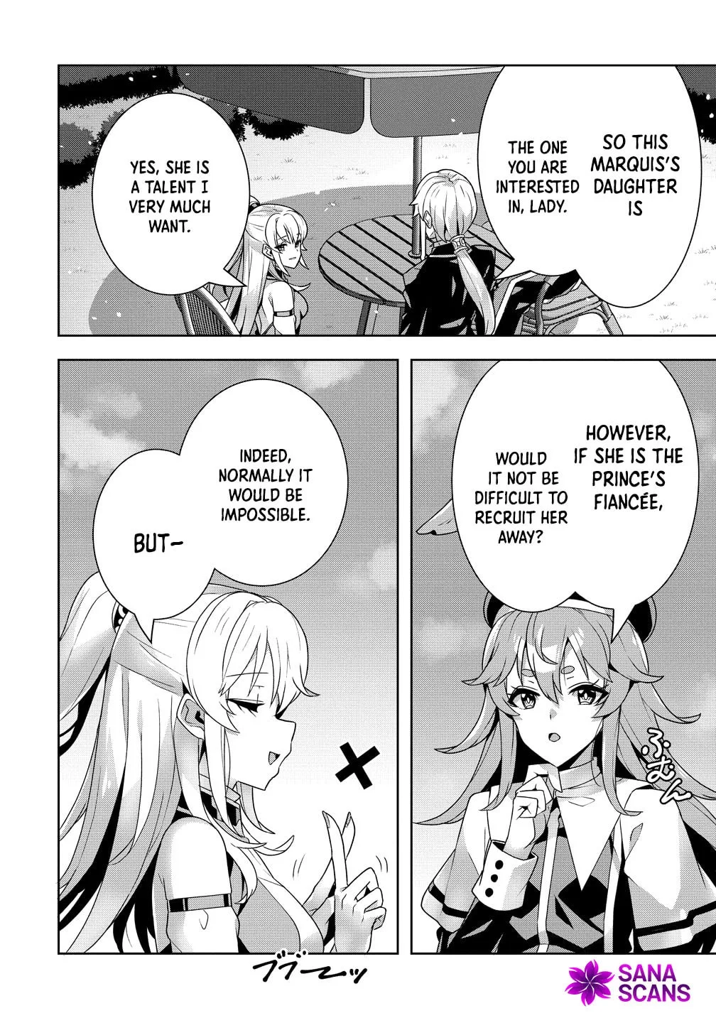 Iranai Akuyaku Reijou, Waga Kuni de Hikitorimasu wa Chapter 13 page 24