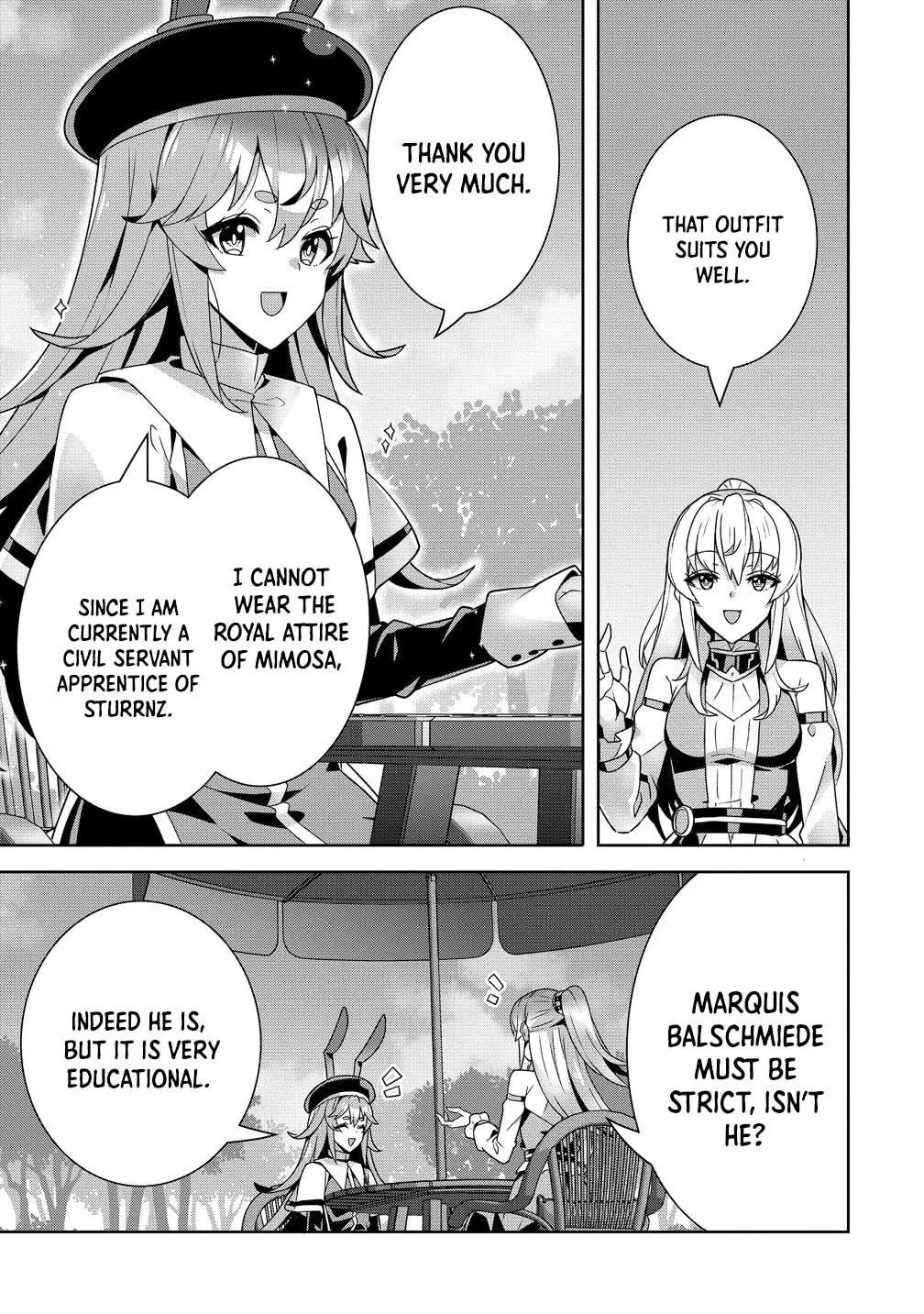 Iranai Akuyaku Reijou, Waga Kuni de Hikitorimasu wa Chapter 13 page 21