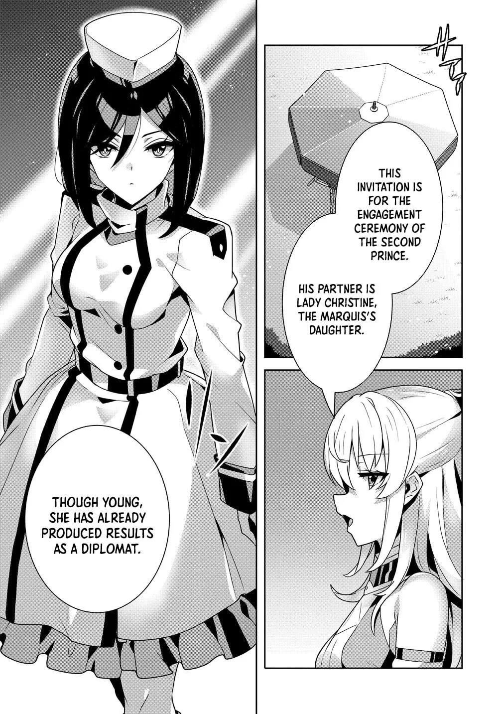 Iranai Akuyaku Reijou, Waga Kuni de Hikitorimasu wa Chapter 13 page 23