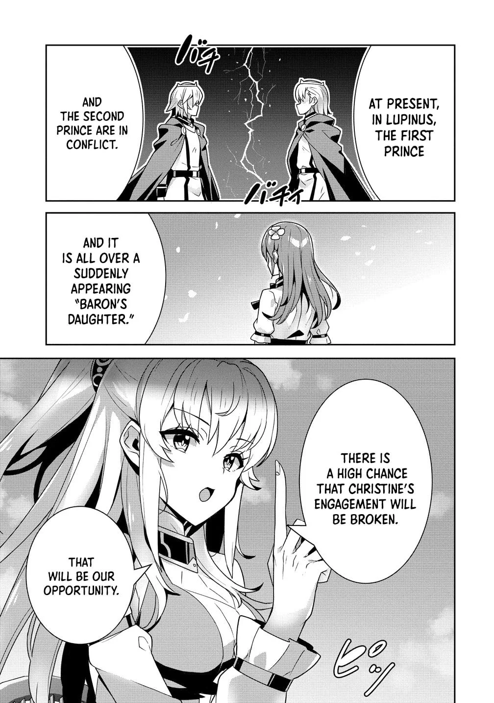 Iranai Akuyaku Reijou, Waga Kuni de Hikitorimasu wa Chapter 13 page 25