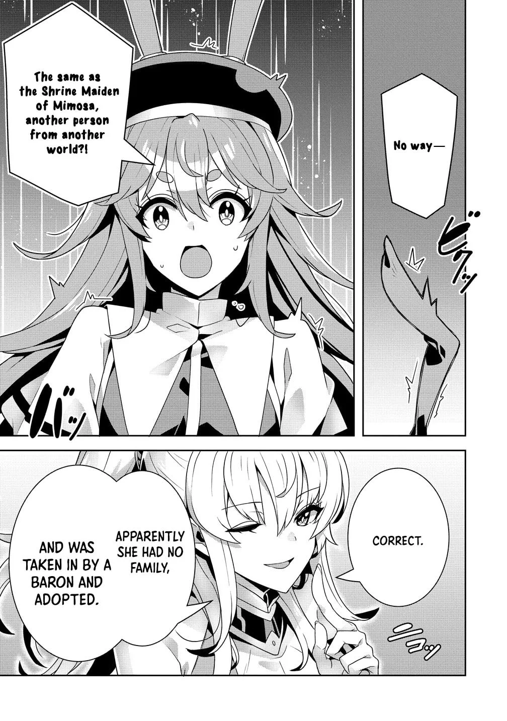 Iranai Akuyaku Reijou, Waga Kuni de Hikitorimasu wa Chapter 13 page 27