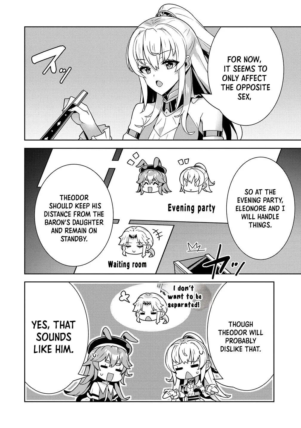 Iranai Akuyaku Reijou, Waga Kuni de Hikitorimasu wa Chapter 13 page 30