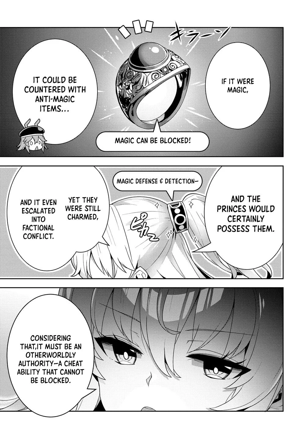 Iranai Akuyaku Reijou, Waga Kuni de Hikitorimasu wa Chapter 13 page 29