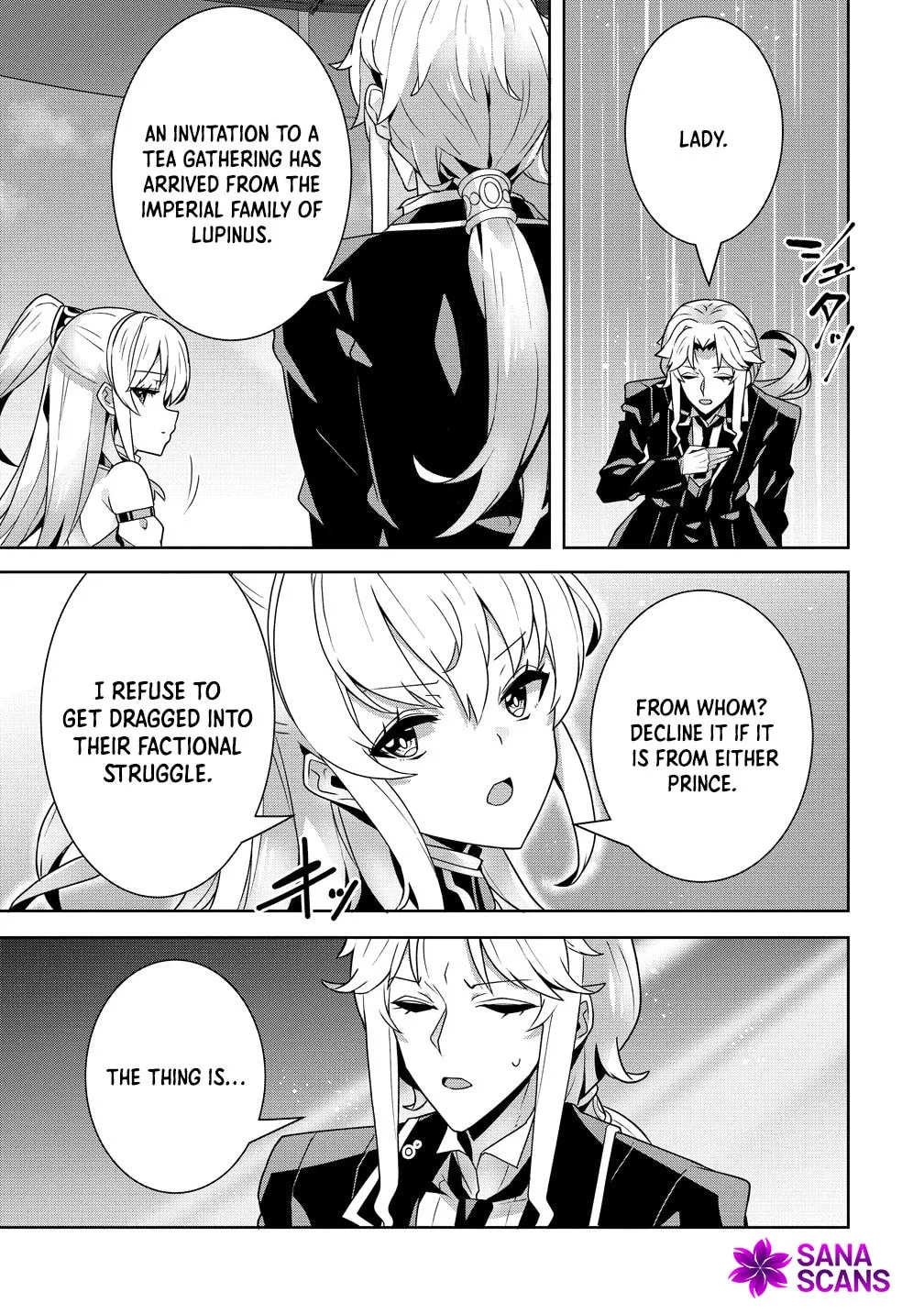 Iranai Akuyaku Reijou, Waga Kuni de Hikitorimasu wa Chapter 13 page 31