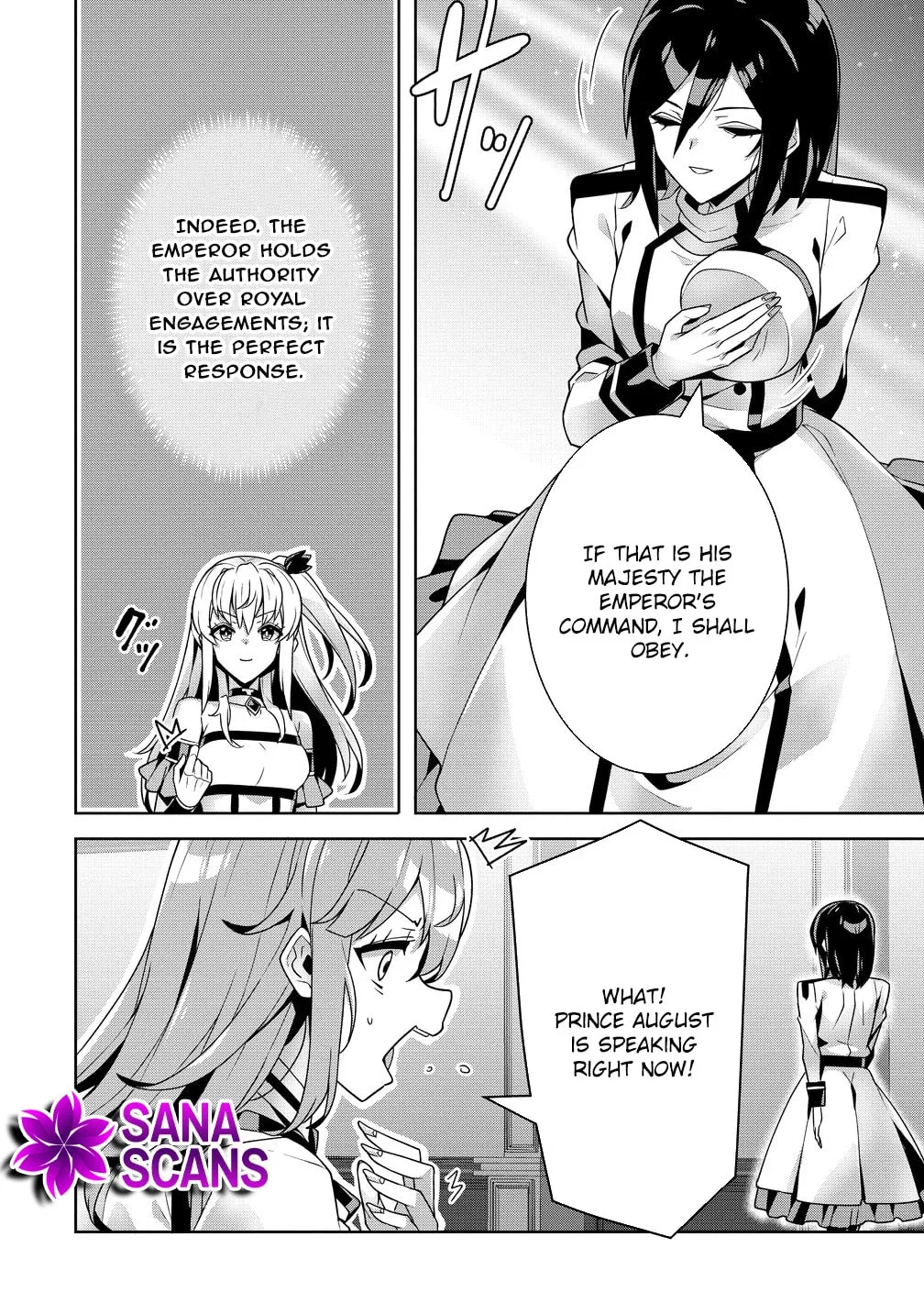 Iranai Akuyaku Reijou, Waga Kuni de Hikitorimasu wa Chapter 14 page 24