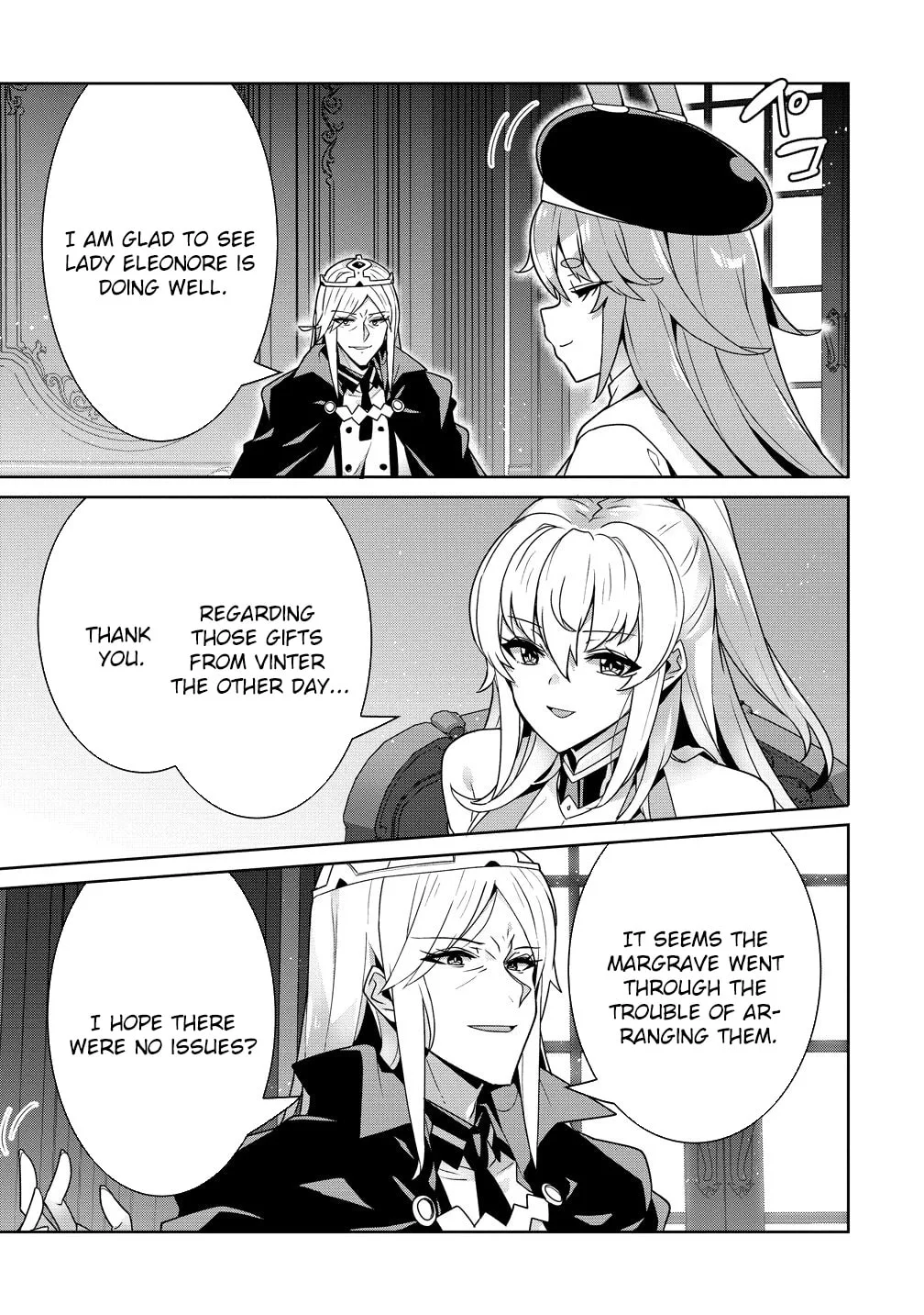 Iranai Akuyaku Reijou, Waga Kuni de Hikitorimasu wa Chapter 14 page 3
