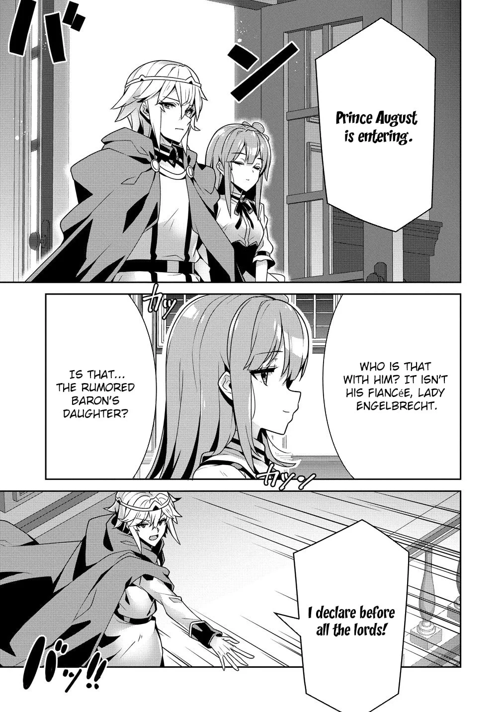 Iranai Akuyaku Reijou, Waga Kuni de Hikitorimasu wa Chapter 14 page 21