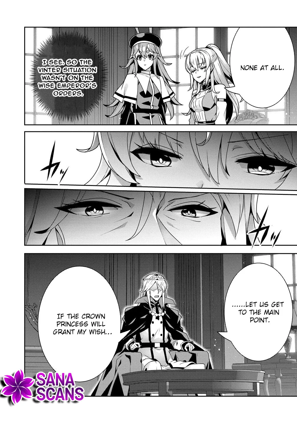 Iranai Akuyaku Reijou, Waga Kuni de Hikitorimasu wa Chapter 14 page 4