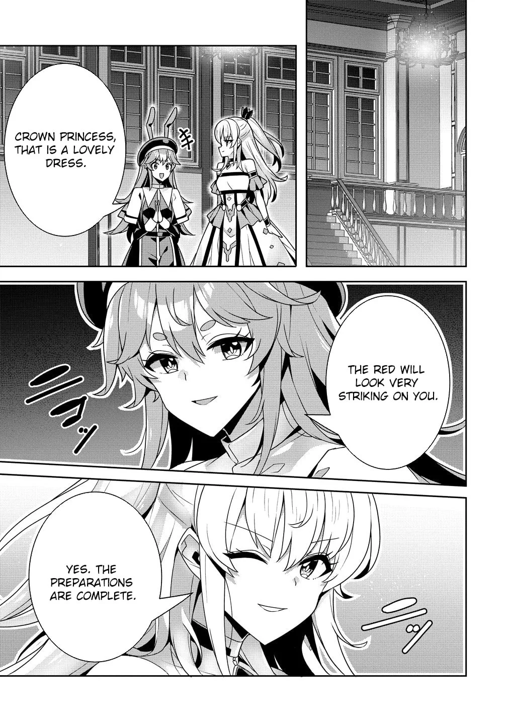 Iranai Akuyaku Reijou, Waga Kuni de Hikitorimasu wa Chapter 14 page 19