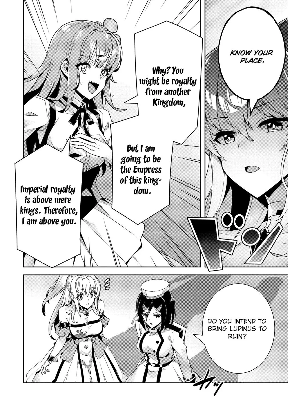 Iranai Akuyaku Reijou, Waga Kuni de Hikitorimasu wa Chapter 14 page 30