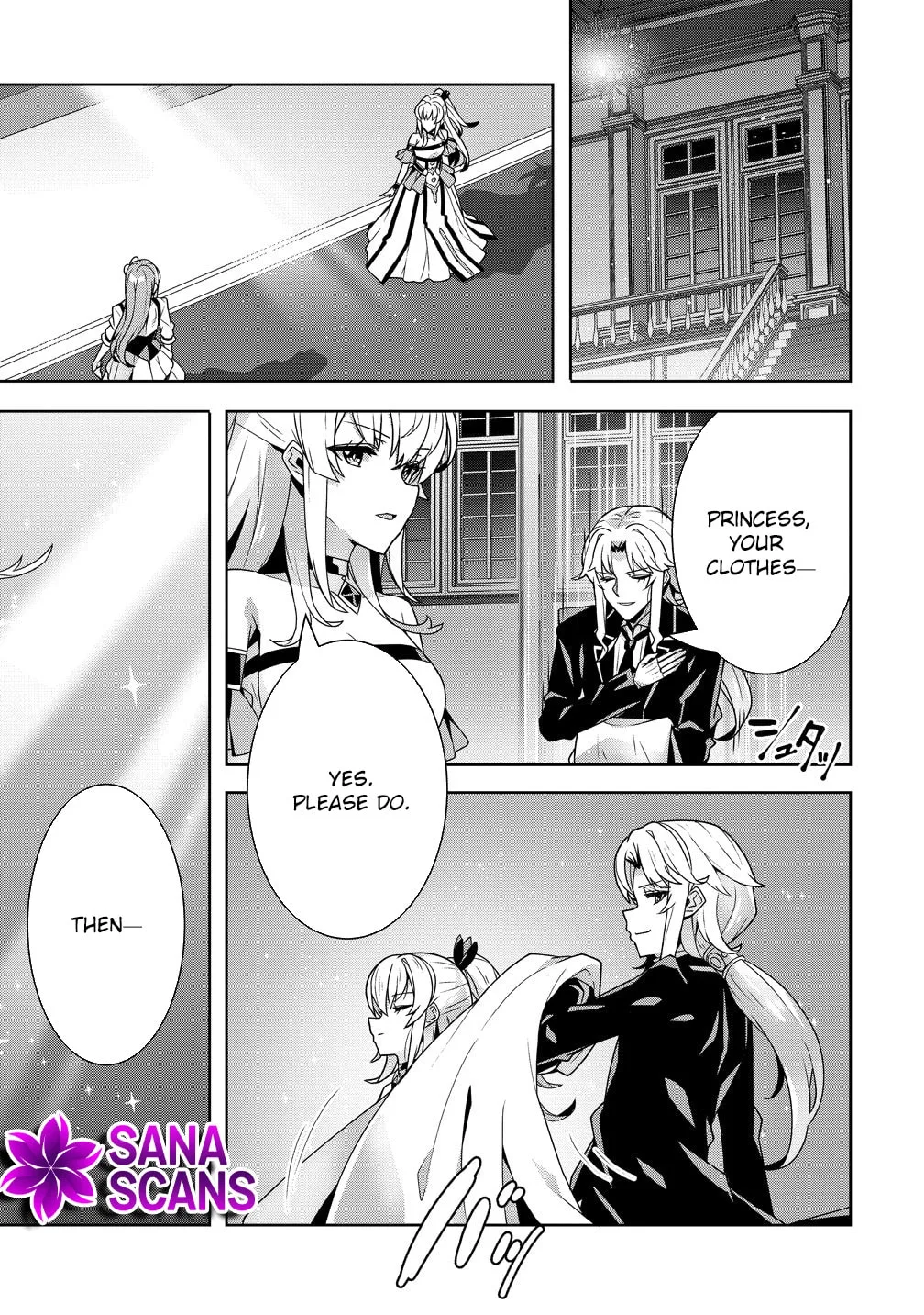 Iranai Akuyaku Reijou, Waga Kuni de Hikitorimasu wa Chapter 15 page 1