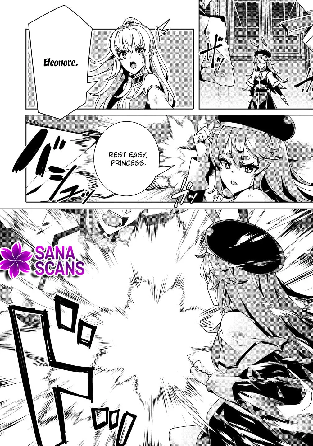 Iranai Akuyaku Reijou, Waga Kuni de Hikitorimasu wa Chapter 15 page 24
