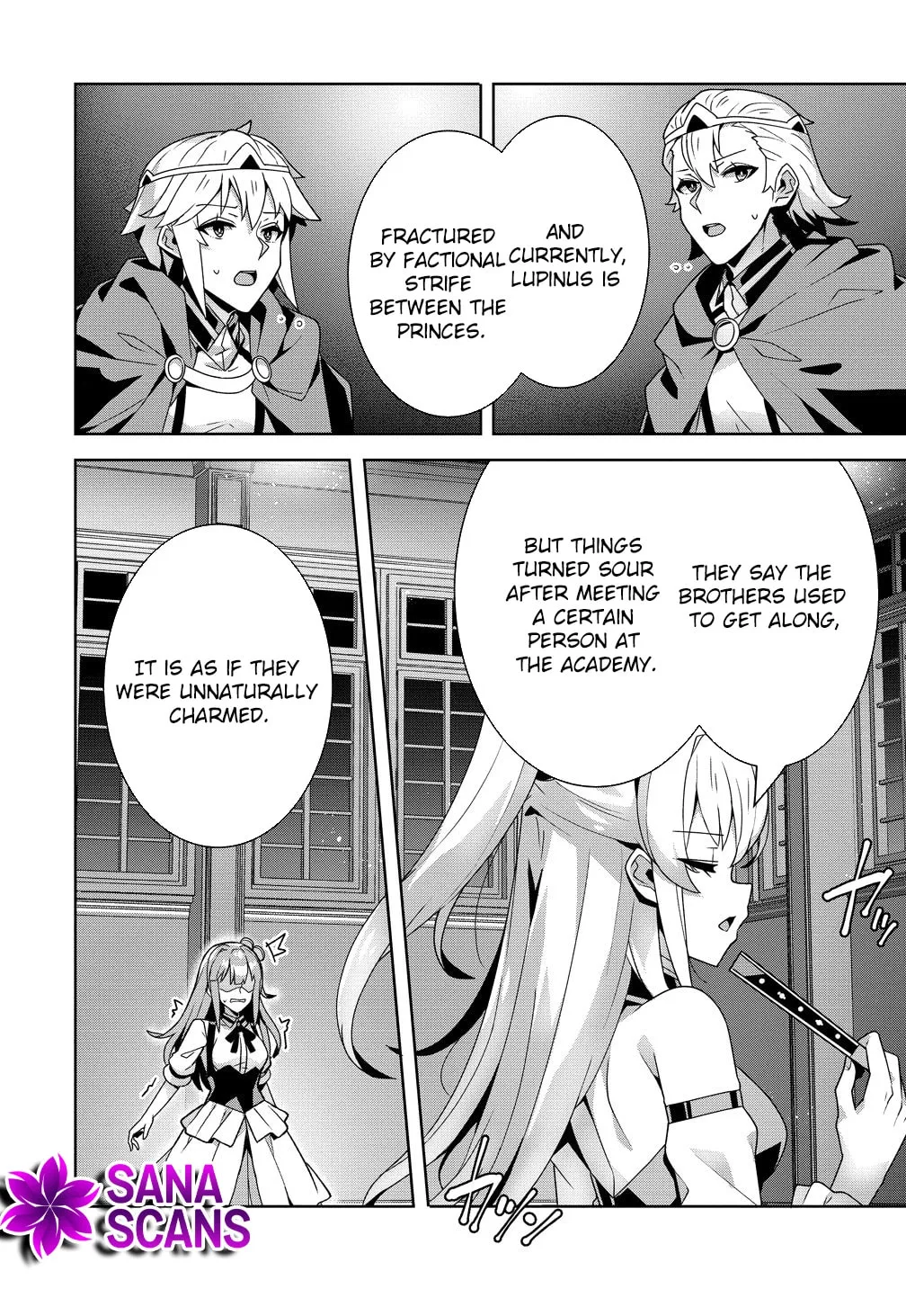 Iranai Akuyaku Reijou, Waga Kuni de Hikitorimasu wa Chapter 15 page 4