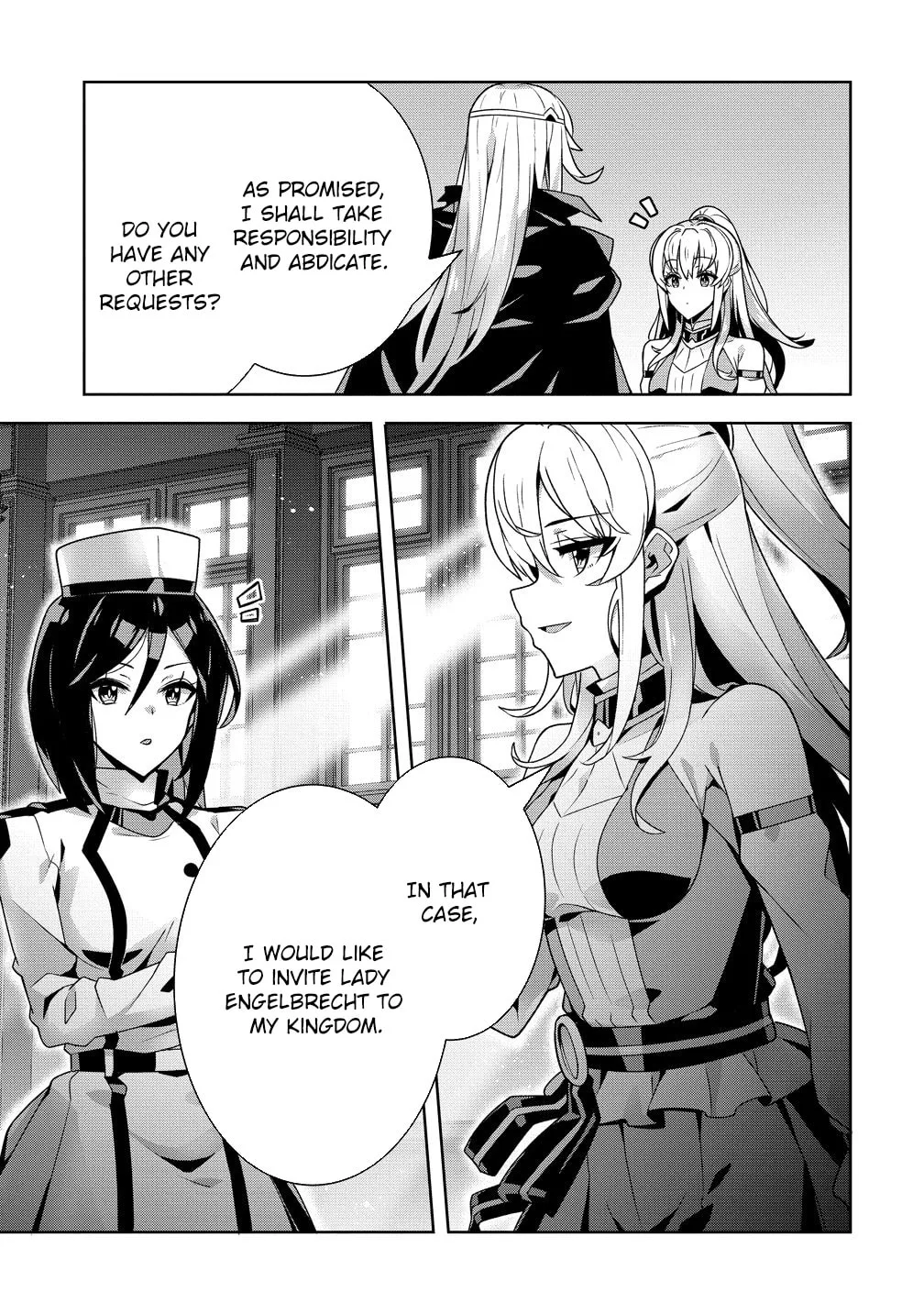 Iranai Akuyaku Reijou, Waga Kuni de Hikitorimasu wa Chapter 15 page 35