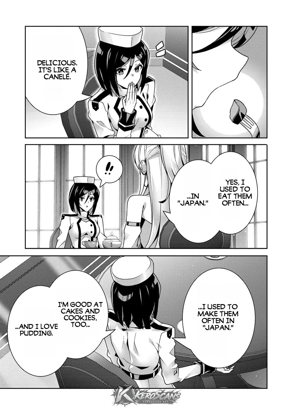 Iranai Akuyaku Reijou, Waga Kuni de Hikitorimasu wa Chapter 16.1 page 6