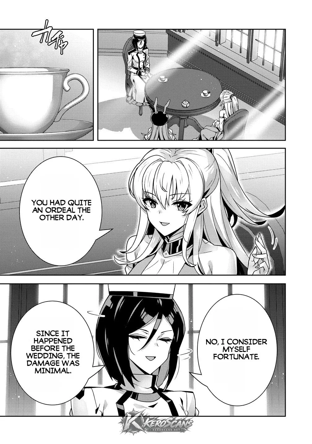 Iranai Akuyaku Reijou, Waga Kuni de Hikitorimasu wa Chapter 16.1 page 4