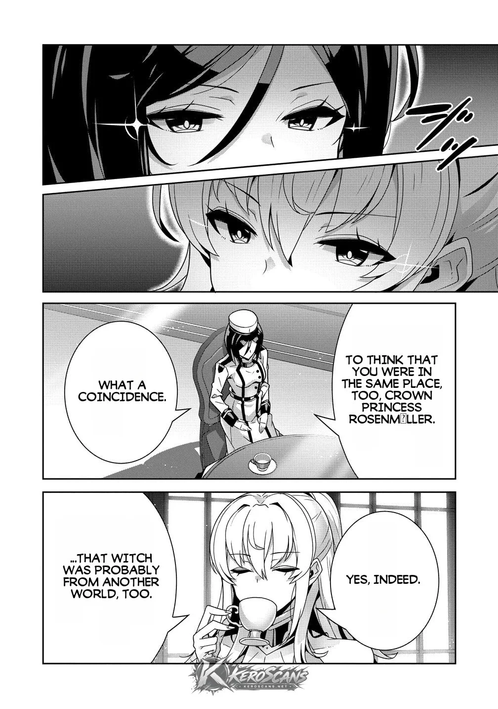 Iranai Akuyaku Reijou, Waga Kuni de Hikitorimasu wa Chapter 16.1 page 7