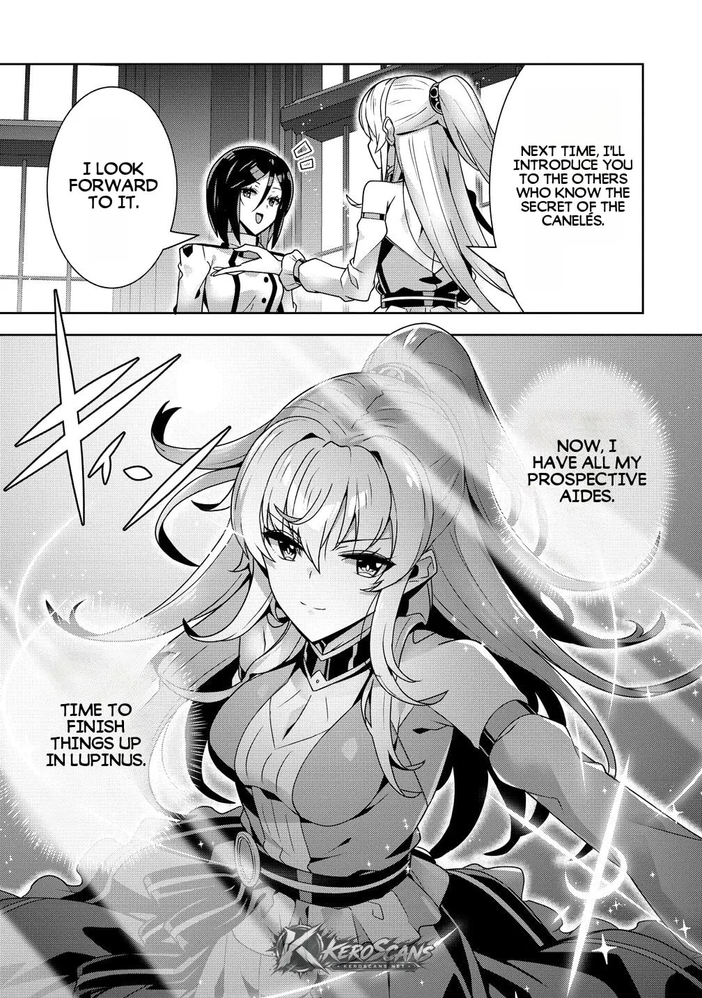 Iranai Akuyaku Reijou, Waga Kuni de Hikitorimasu wa Chapter 16.1 page 15