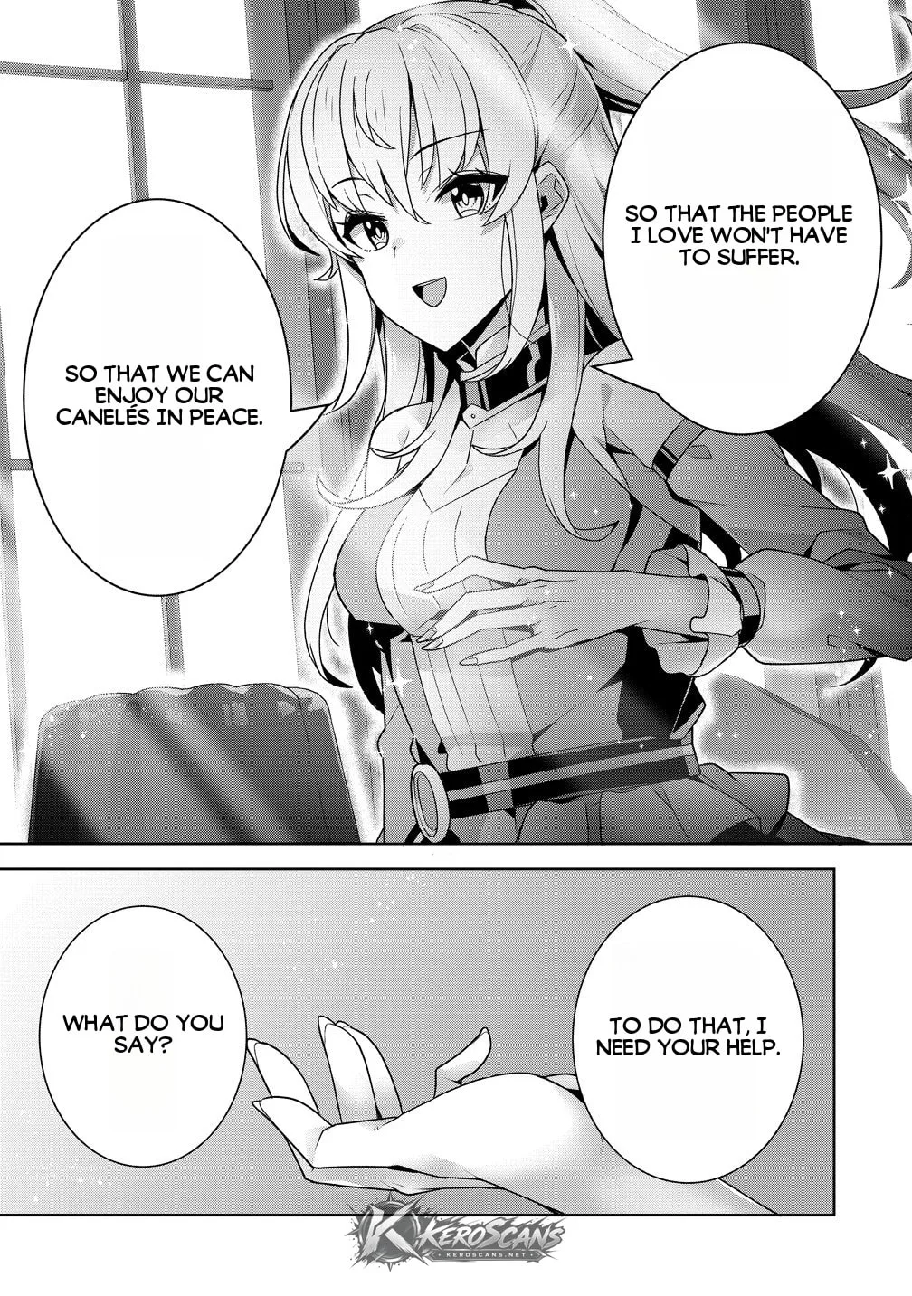 Iranai Akuyaku Reijou, Waga Kuni de Hikitorimasu wa Chapter 16.1 page 10