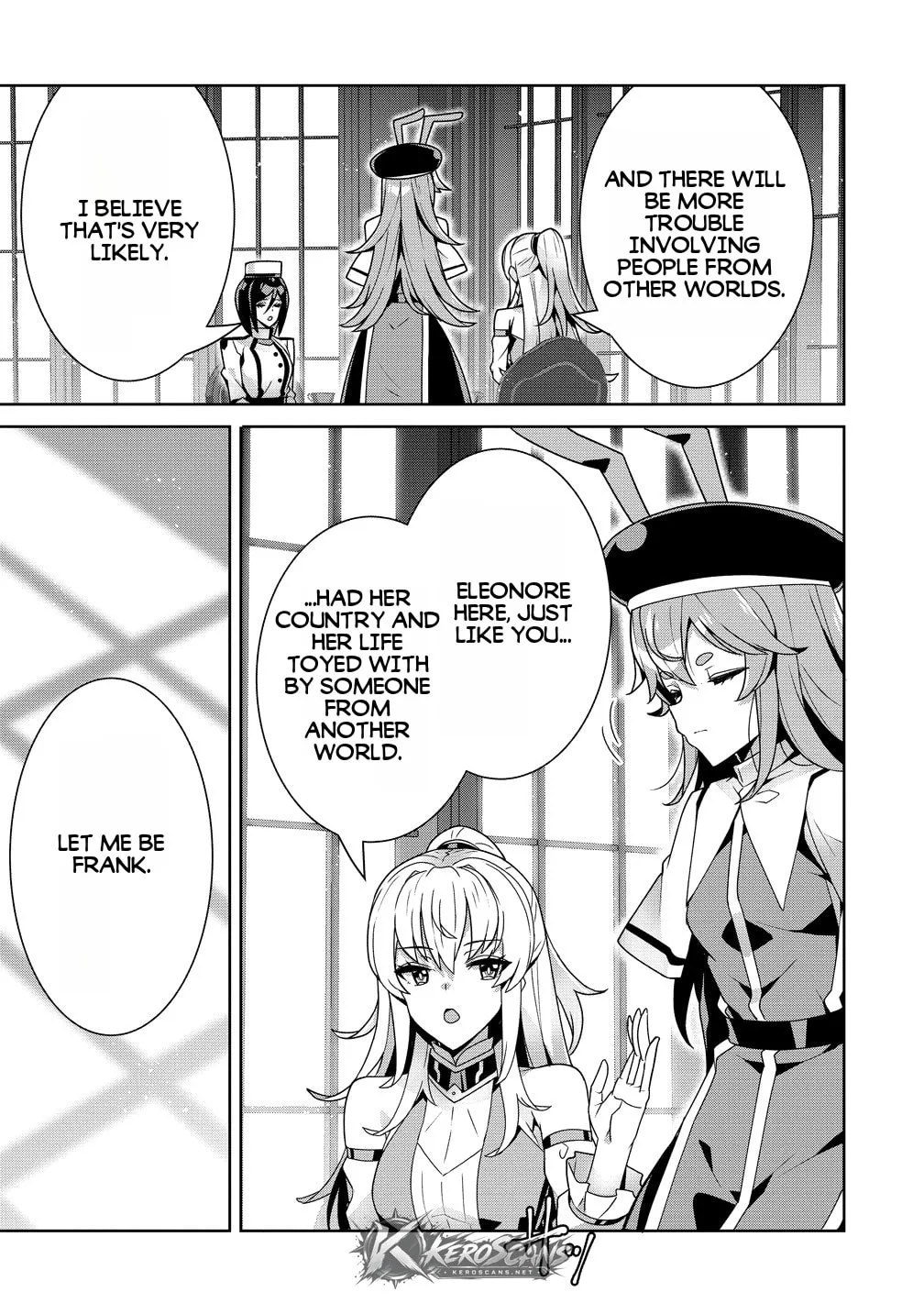 Iranai Akuyaku Reijou, Waga Kuni de Hikitorimasu wa Chapter 16.1 page 8
