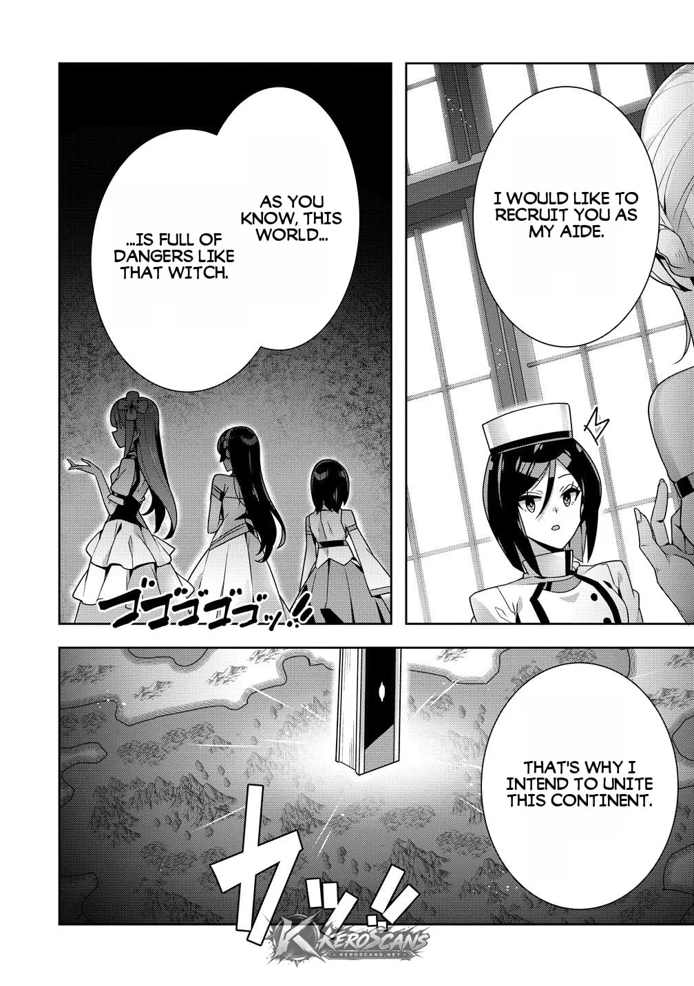 Iranai Akuyaku Reijou, Waga Kuni de Hikitorimasu wa Chapter 16.1 page 9