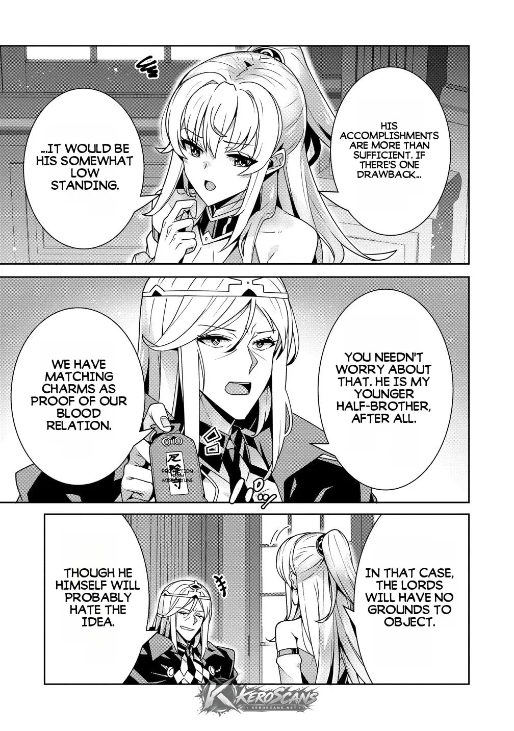 Iranai Akuyaku Reijou, Waga Kuni de Hikitorimasu wa Chapter 16.2 page 5