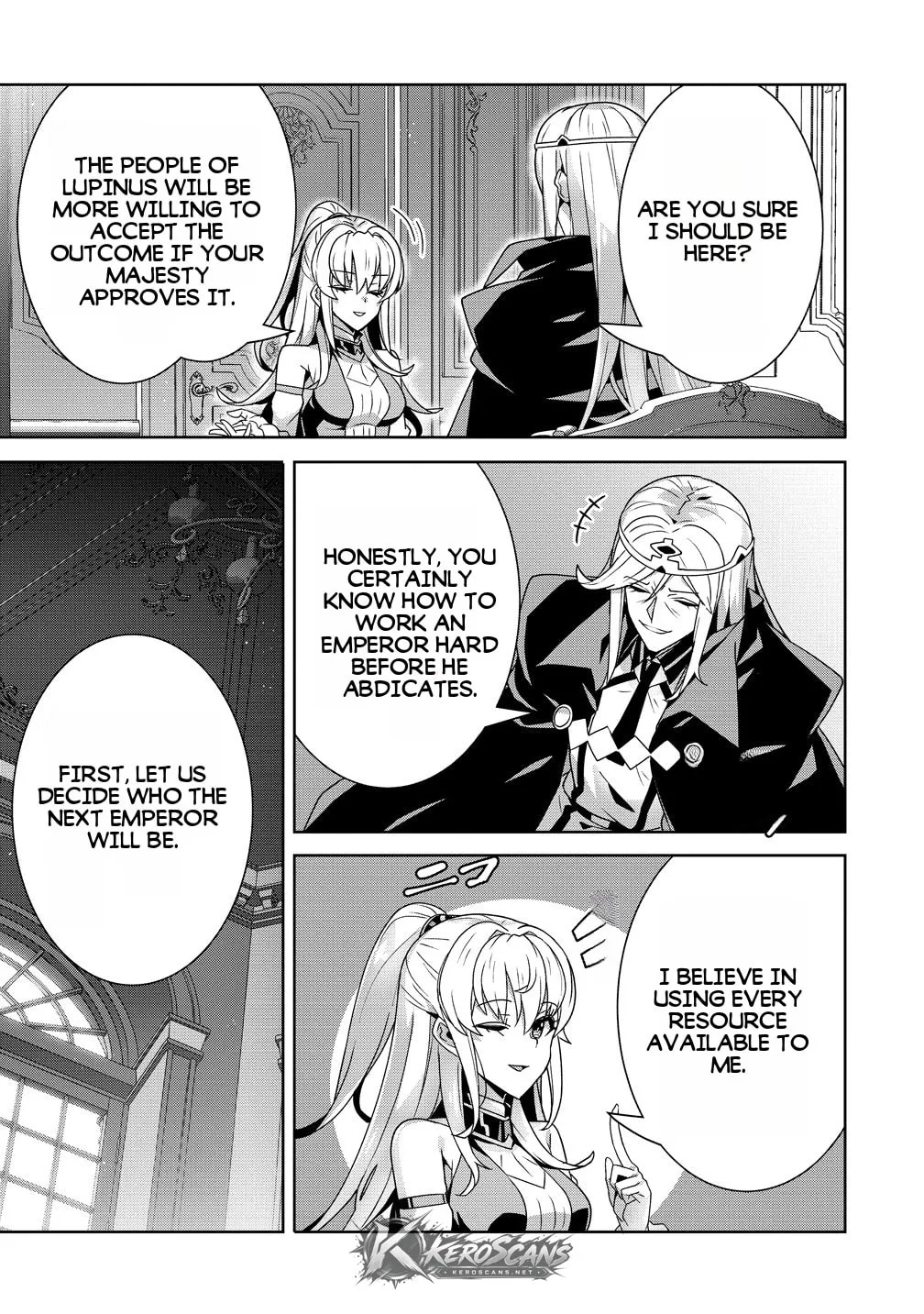 Iranai Akuyaku Reijou, Waga Kuni de Hikitorimasu wa Chapter 16.2 page 3