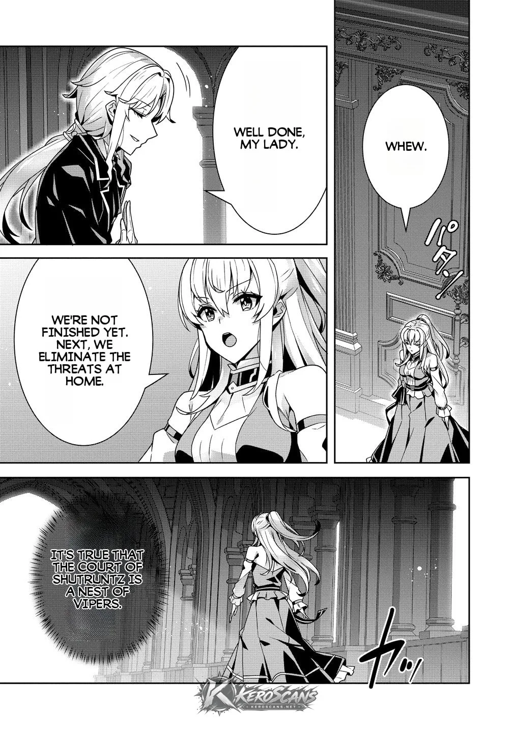 Iranai Akuyaku Reijou, Waga Kuni de Hikitorimasu wa Chapter 16.2 page 13