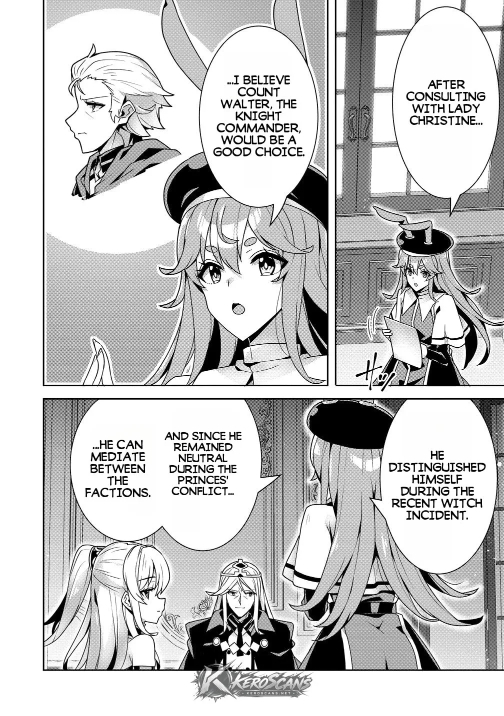 Iranai Akuyaku Reijou, Waga Kuni de Hikitorimasu wa Chapter 16.2 page 4