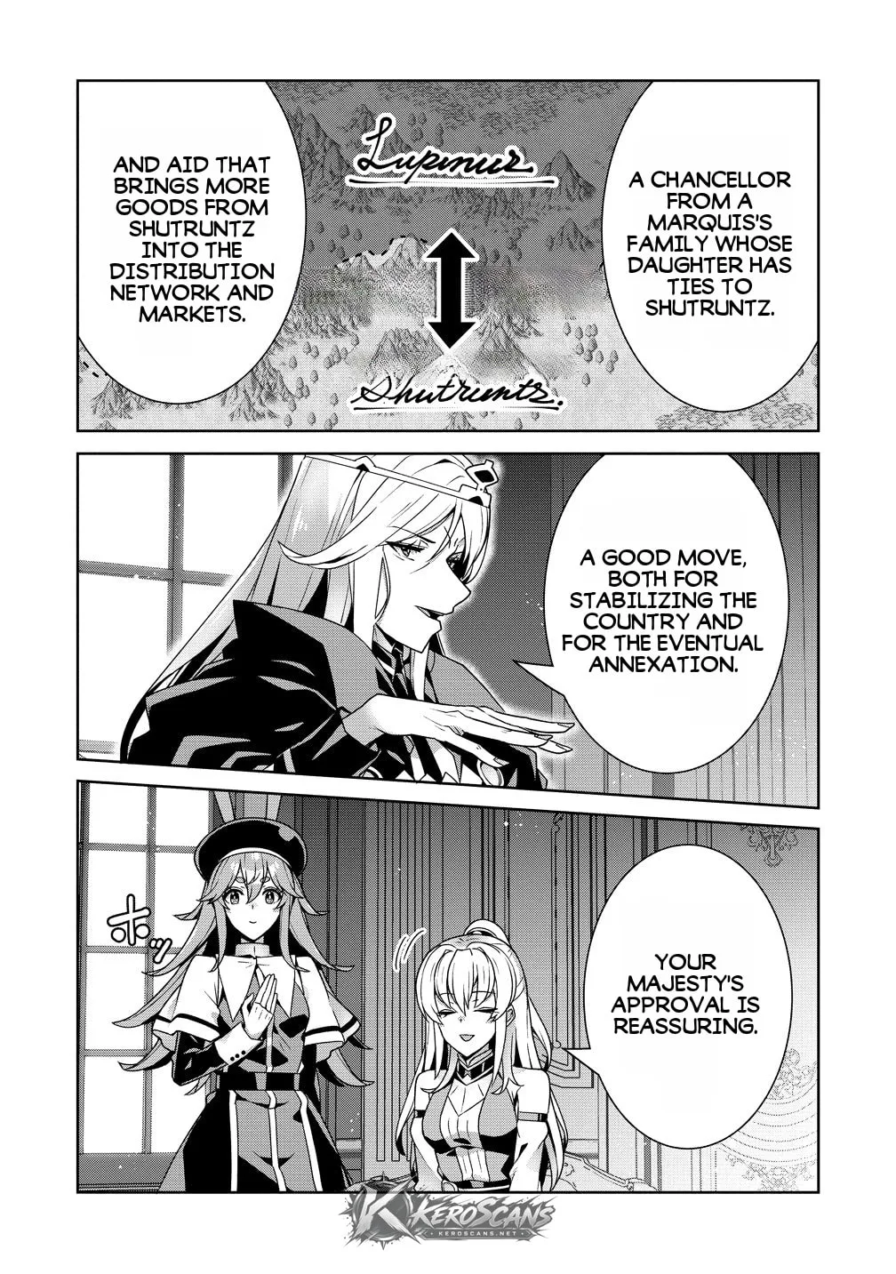 Iranai Akuyaku Reijou, Waga Kuni de Hikitorimasu wa Chapter 16.2 page 8